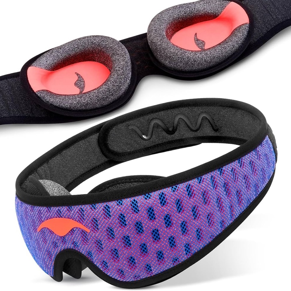 Manta sleep Mask Pro 100% blackout & zero eye pressure